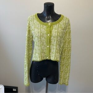 Cider Lime Knit Sweater